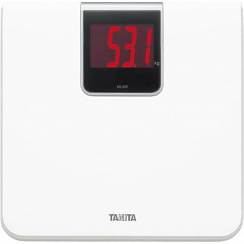 TANITA タニタ デジタルヘルスメーター ホワイト HD-395