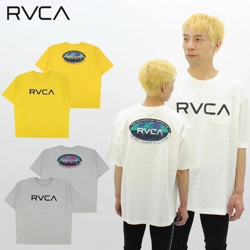 ルーカ GLOBAL MFG SS TEE メンズ 半袖Tシャツ カットソー(BD041-281)
