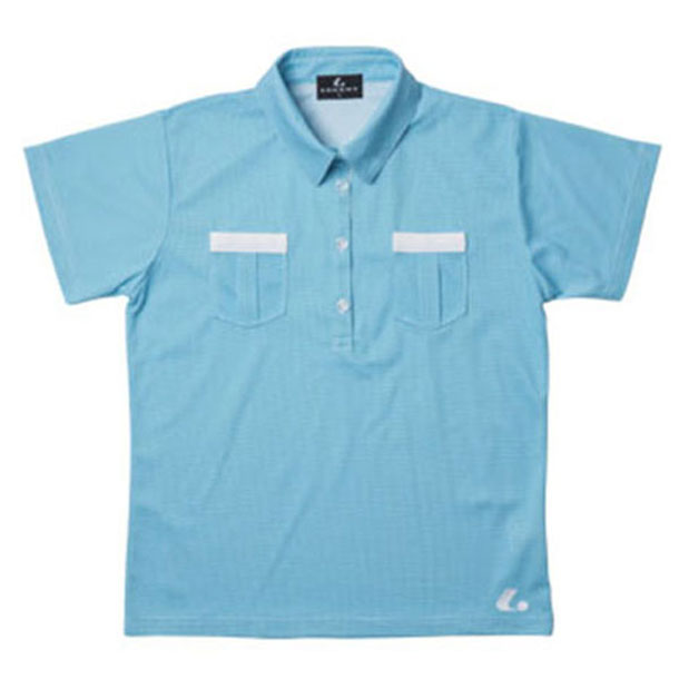 ルーセント LUCENT Ladies ゲームシャツ(ブルー) テニスゲームシャツ レディース (XLP4717)