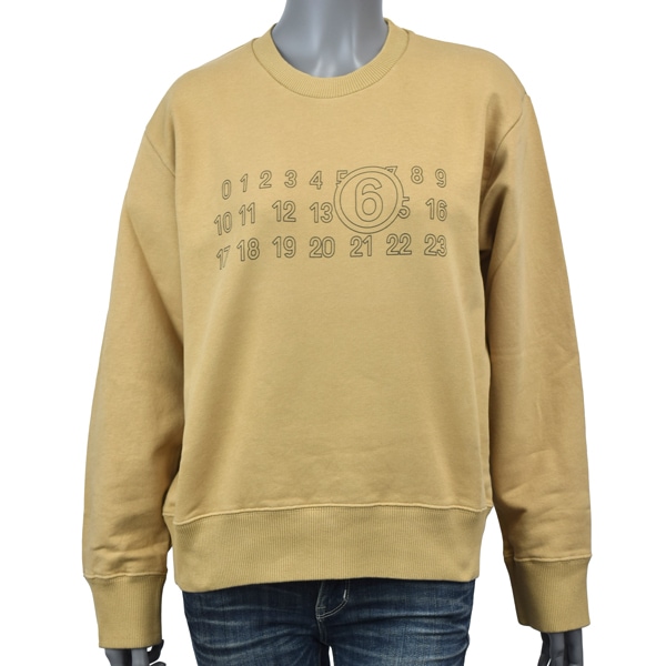 MM6 Maison Margiela エムエムシックス ナンバリングロゴ トレーナー/S52GU0248 M25025 156