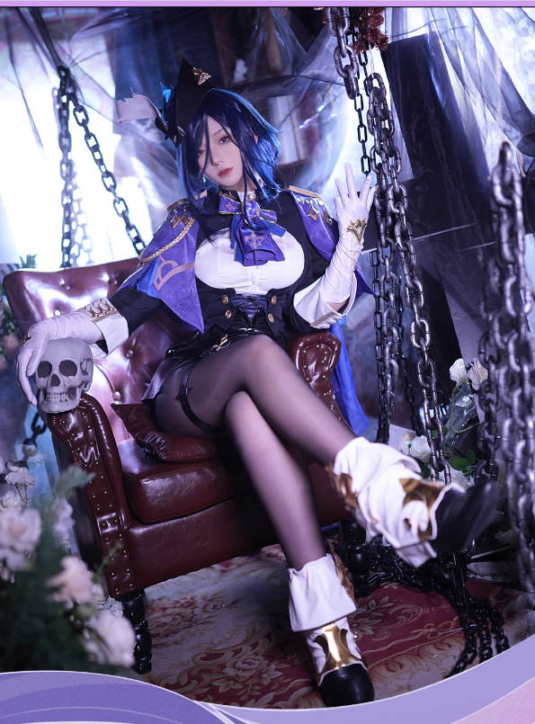 [今だけ！爆売れ商品]原神 クロリンデ 変装 仮装 コスプレ服 コスプレ衣装 ins話题で
