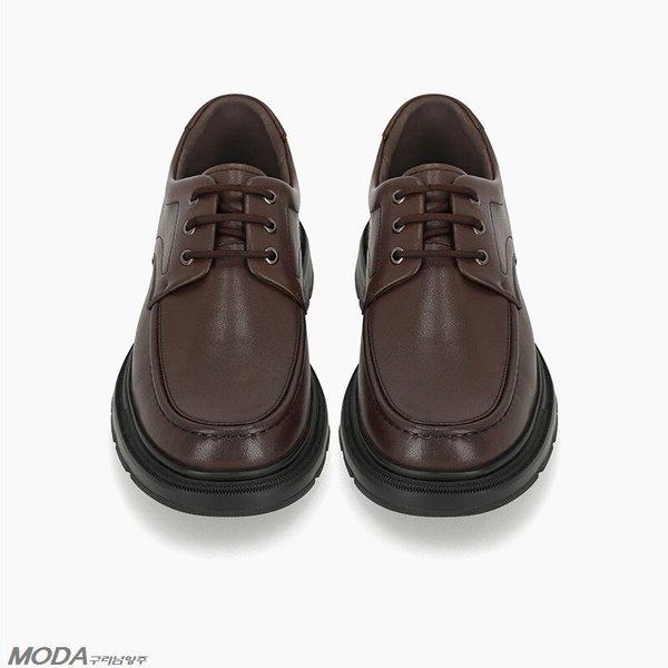 軽量クッションコンフォート男性ダービーシューズ 2XMC64XE-GN