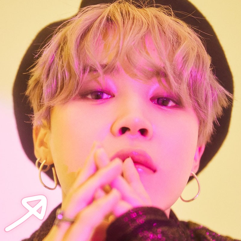 BTSジミンピアス Weverse Magazine着用
