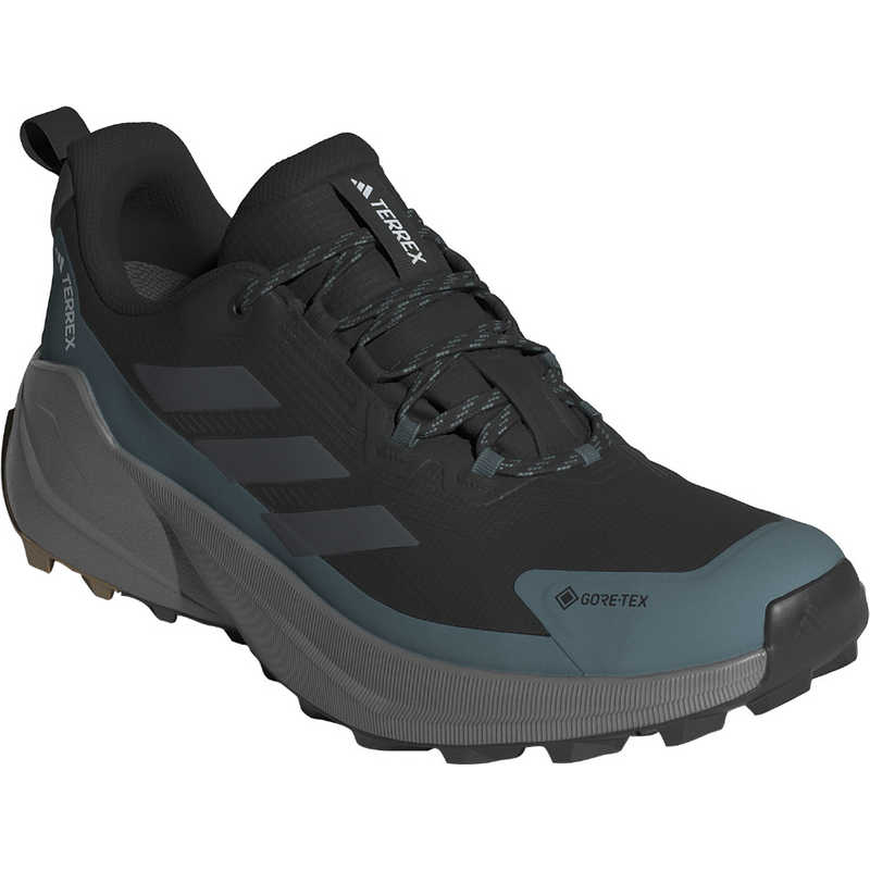 アディダス　adidas メンズ テレックス トレイルメーカー 2 GORE-TEX ハイキング コアブラック/グレーシックス/プリラブドティール 270 JQ9944　JQ9944_25FW 13,464円