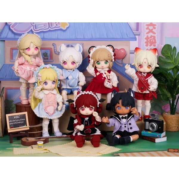 BOX販売 次元界TOY NAGI アニマルキッズシリーズ 第2弾(1BOX=6個入) 87