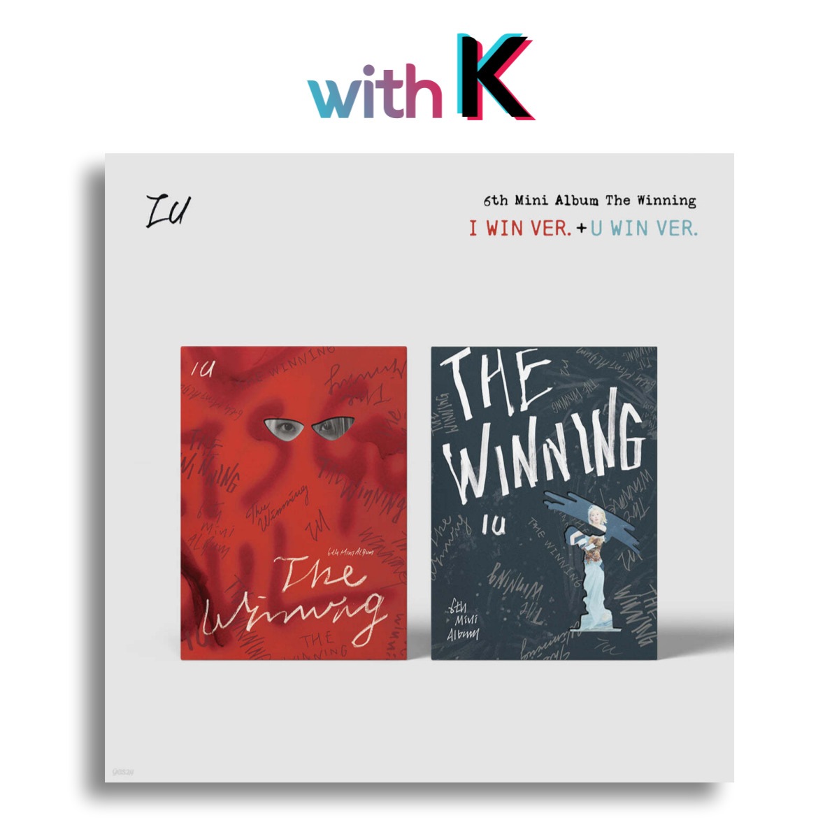 (SET) IU - The Winning / 6th Mini Album