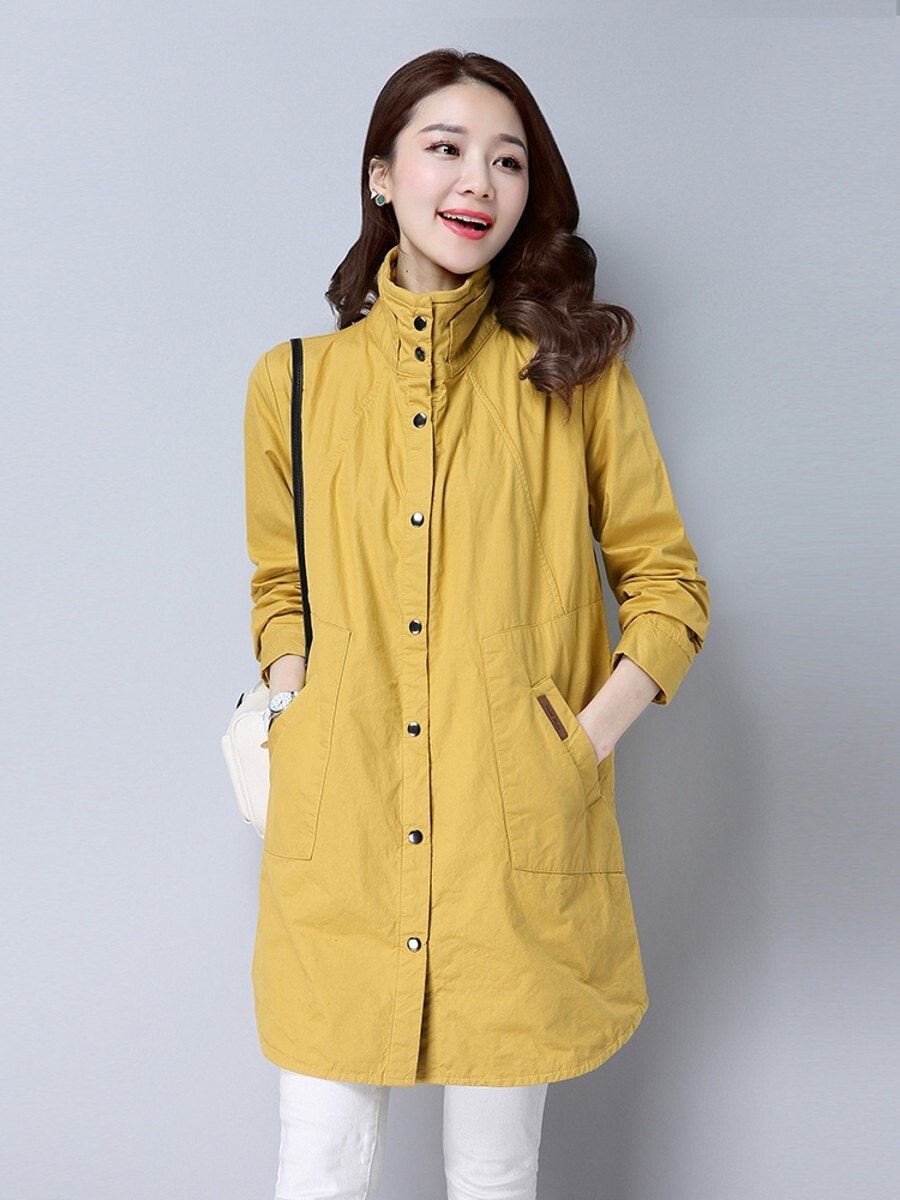 レディース ジャケット ブルゾン アウター ウィンドブレーカー 長袖 ストレート シンプル カジュアル エレガント 都会的 無地 春 秋 冬 20代 30代 40代 デート お出かけ お泊まり