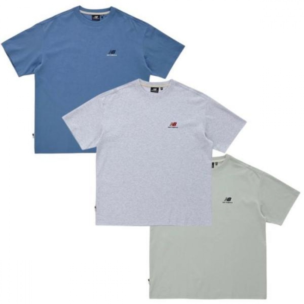 ニューバランスユニスポーツグラフィック T シャツ