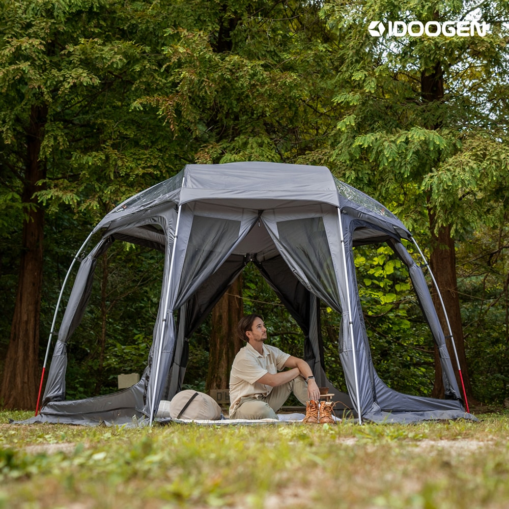 STAR DOME HEXA SHELTER 星見る専用大型シェルター