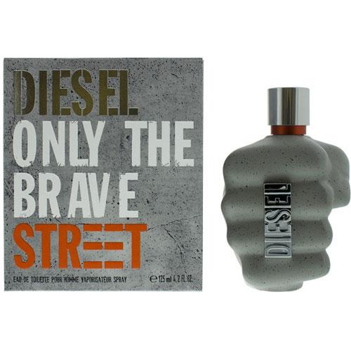 【訳あり】 ディーゼル オンリー ザ ブレイブ ストリート EDT オードトワレ SP 125ml 【箱不良】 香水 DIESEL