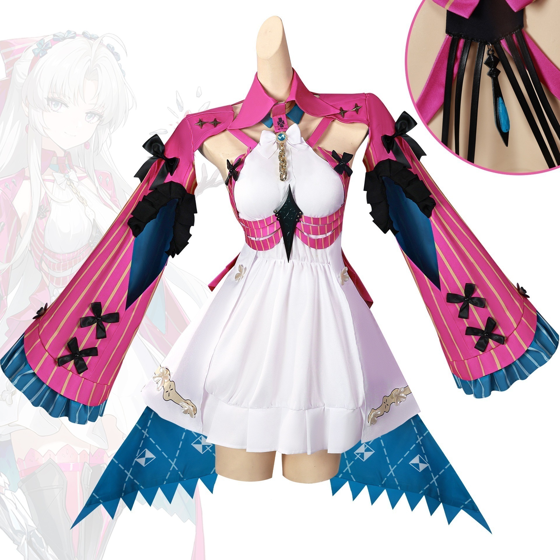 【即納&迅速な出荷】コレッタ服鳴潮珂レタモタリにじげんコスプレ服コレッタ