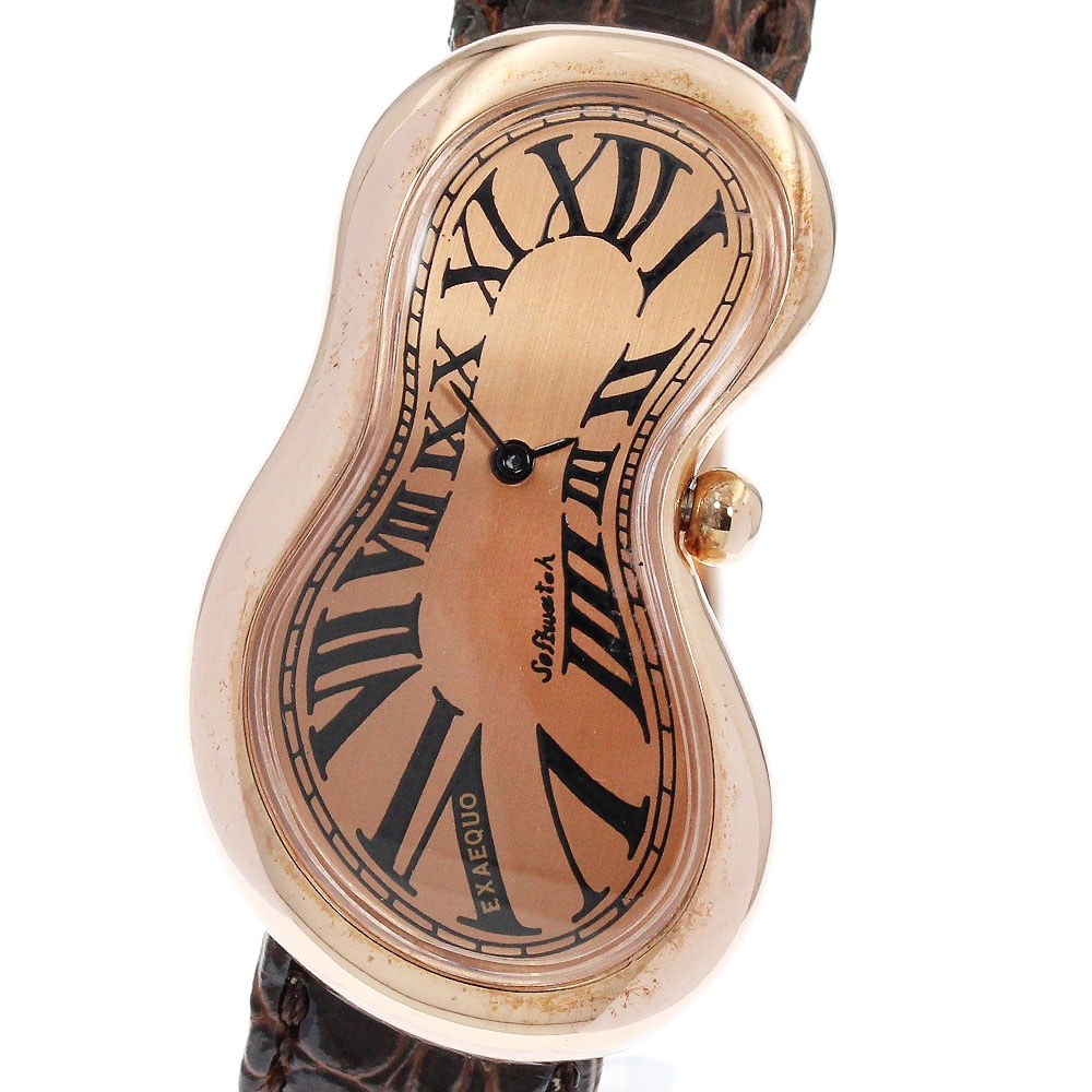 サルバドール・ダリ SALVADOR DALI ソフトウォッチ クォーツ レディース _900302【中古】