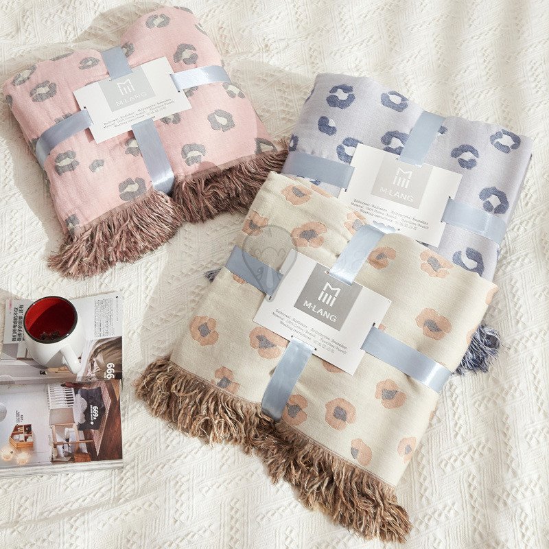 タオルケット　夏布団 掛け布団 丸洗いOK おしゃれ 柔らかい 通気性 ギフト ブランケット 毛布 シングル シンプル 冷房対応 防寒