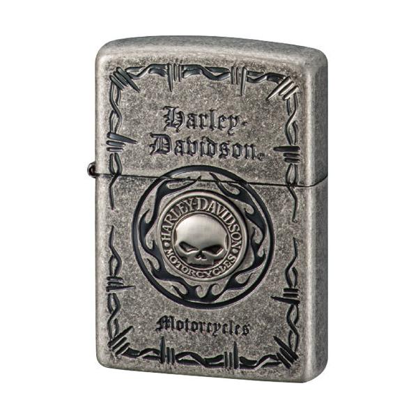 ZIPPO ハーレーダビッドソン HARLEY-DAVIDSON HDP-70 Sメタル スカル