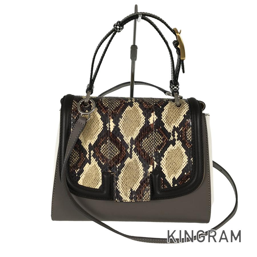 シルヴァーナ 8BN234 ハンドバッグ kkd【中古】