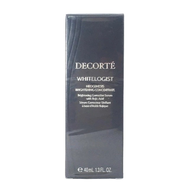 ホワイトロジスト ネオジェネシス ブライトニング コンセントレイト 40ml / 医薬部外品 美白美容液 美白 美容液 シミ対策 シミ しみ 保湿 コウジ酸 ハリ そばかす /