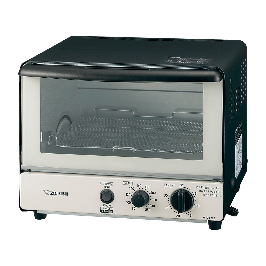 象印 EQ-SB22-BW オーブントースター　モノトーン EQSB22BW 6,304円