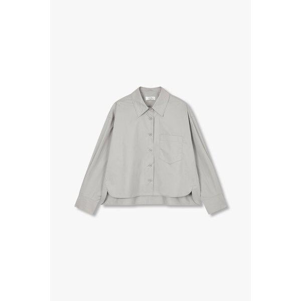 ルーズフィット コットン シャツ 9104321743081