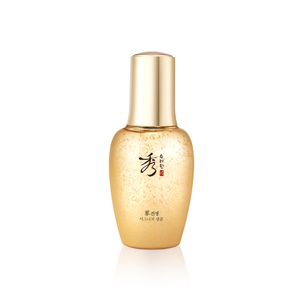 真生(ジンセン)シグネチャーアンプル 50ml :: バリア アンチ 再/生 クレンジング