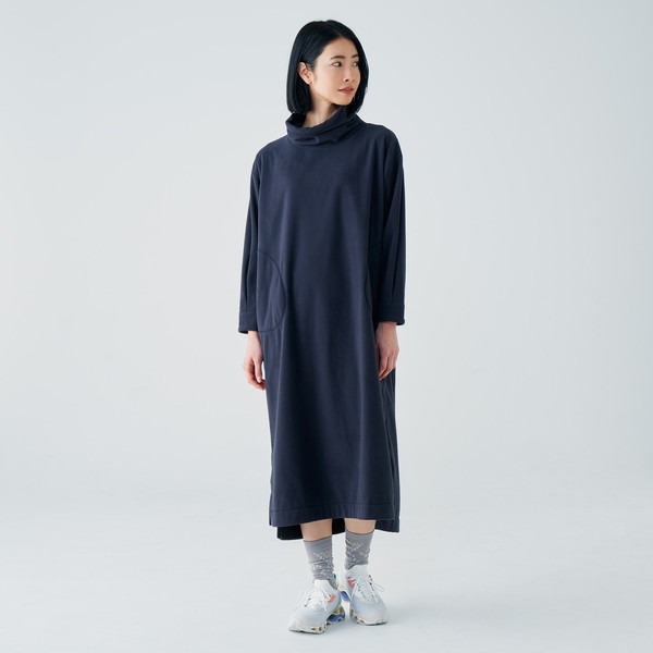 返品交換不可 大特価 MIZUNO ミズノ POLARTECマイクロフリースワンピース レディース その他トップス B2MCA73309