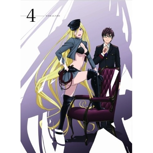 ノラガミ 4(初回限定版)(Blu-ray Disc) ／ ノラガミ (Blu-ray) AVXA-74249
