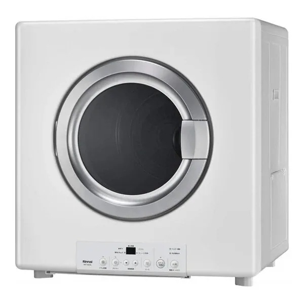 RDT-80(A)-13A ピュアホワイト 乾太くん ガス衣類乾燥機 (8.0kgタイプ/都市ガス用)