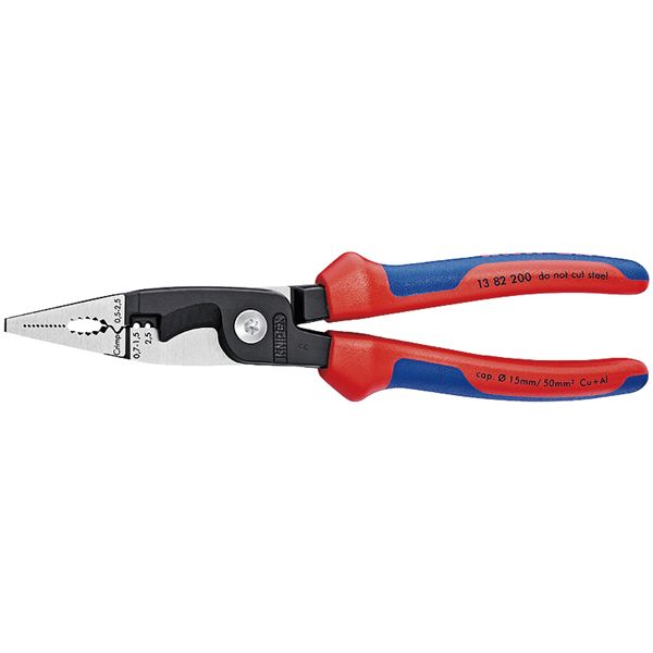 KNIPEX クニペックス エレクトロプライヤー コンフォート 全長200mm 1382-200 工具 ツール DIY 作業工具