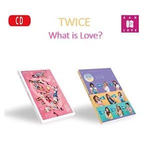 twice アルバム what is love