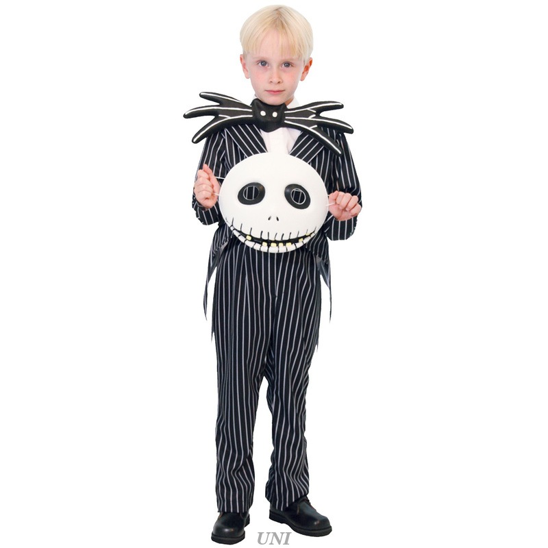 コスプレ 仮装 子ども用ジャックTod 【 コスプレ 衣装 ハロウィン 仮装 コスチューム 子供 アニメ ディズニー グッズ キッズ 正規ライセンス品 公式 子供用 ナイトメア・ビフォア・クリスマス