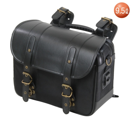 HBシングルサドルバッグM ブラック RA1026BK 8,621円