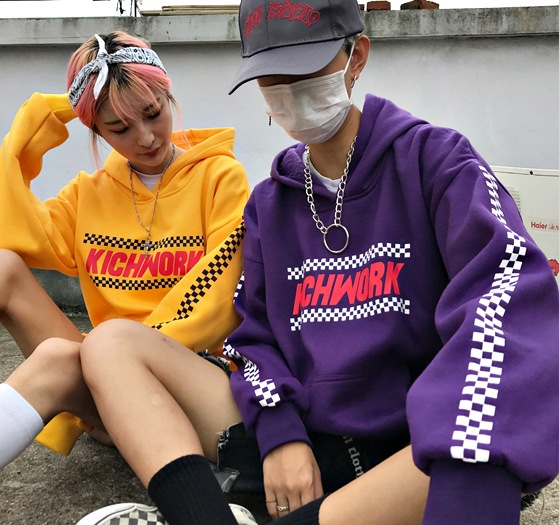 ストリート系 パーカー レディース 韓国ファッション 原宿系 オルチャン 春夏秋冬 Bryanevans Com