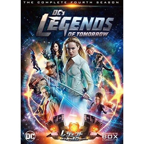 レジェンド・オブ・トゥモローコンプリート・ボックス ／ ブランドン・ラウス/ケイティ・ロッツ (DVD) 10007-47342