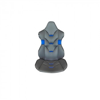 カーシートクッション DRY-SPEC 03 ドライスペック 03 グレー×ブルー