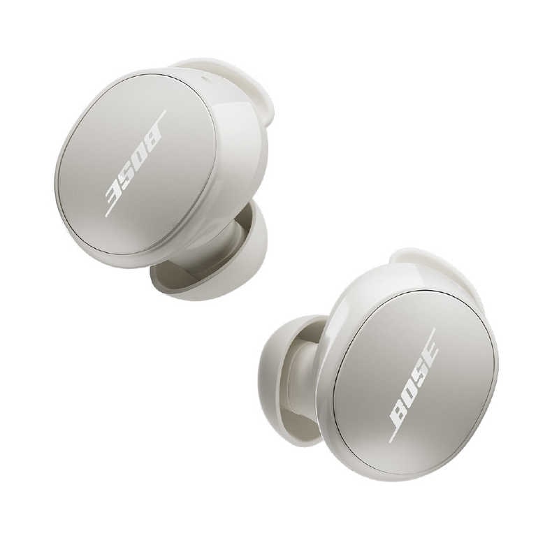 BOSE　完全ワイヤレスイヤホン QuietComfort Earbuds WHITE SMOKE [ ノイズキャンセリング 対応 / Bluetooth 対応 ] 　QCEarbudsIWHT