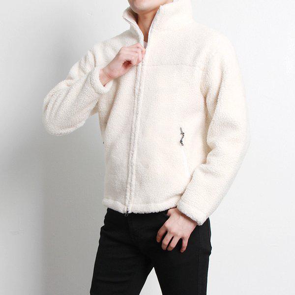 メンズフリースジップアップ NFウールジップアップジャンパー