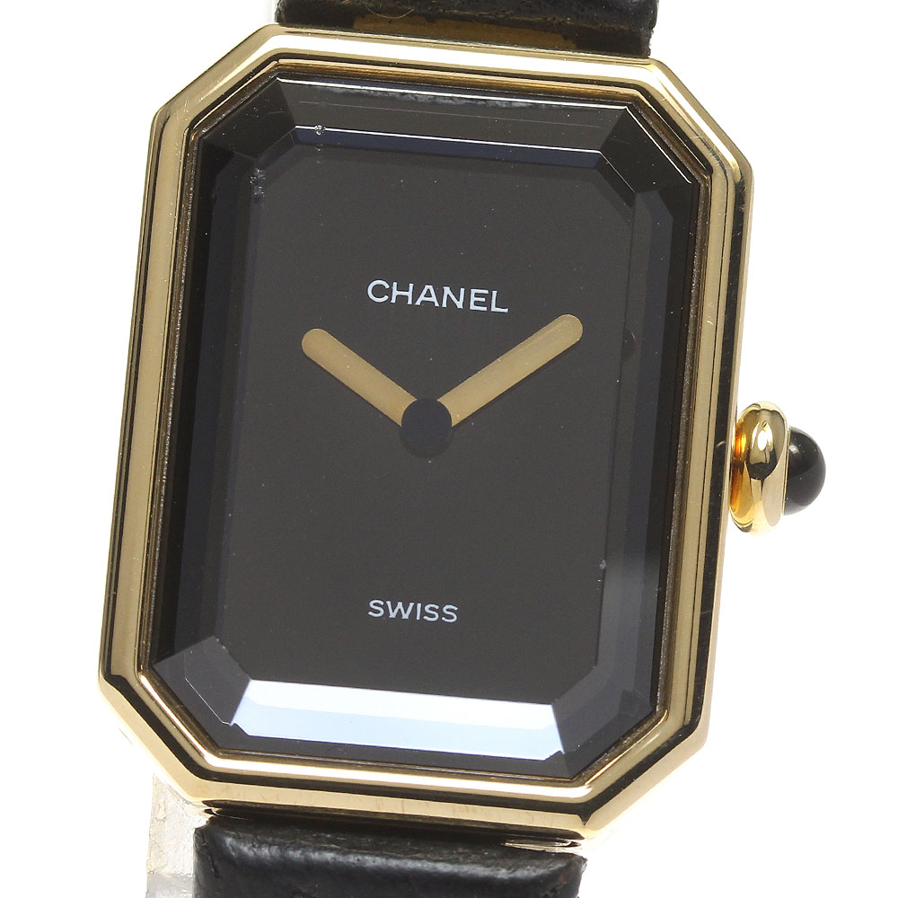 シャネル CHANEL H0090 プルミエール K18YG クォーツ レディース _815346【中古】