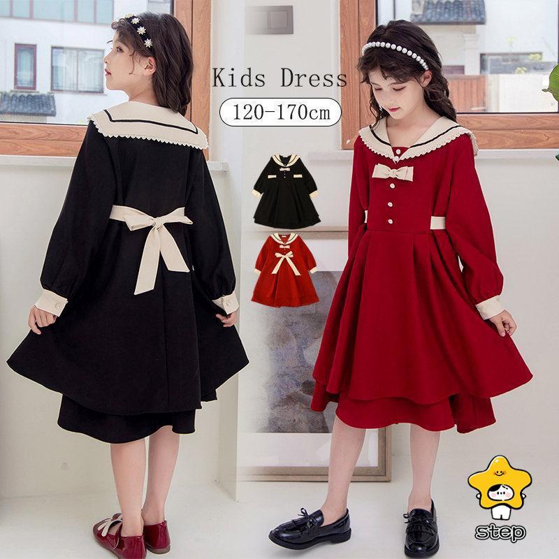 ワンピース 子供服 卒業式 小学校 女子 入学式 フォーマルワンピース 女の子 キッズ 可愛い 通学 入園式 小学生 韓国風 おしゃれ 結婚式