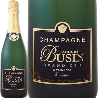 シャンパン シャンパーニュジャックブサングランクリュブリュットトラディション辛口 シャンパン 750ml Jacques Businクール便希望の場合は330円をお選びください