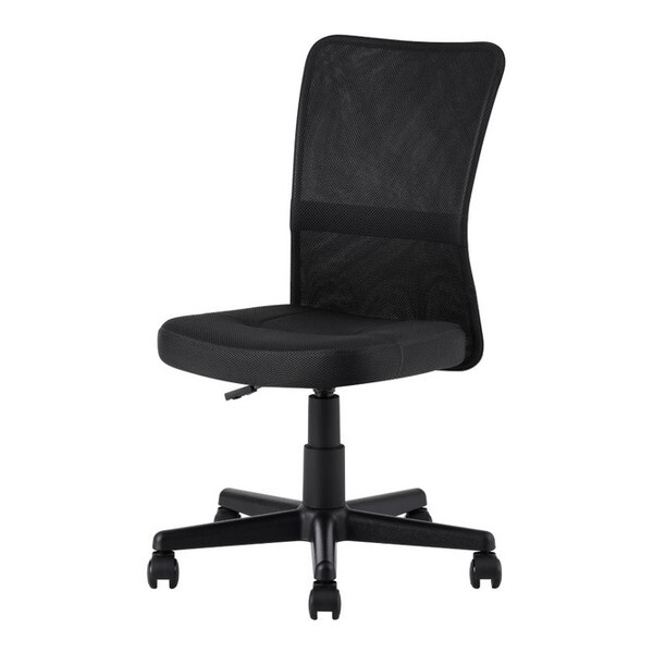 OFC-MBR-ブラック メッシュバックチェア メーカー直送