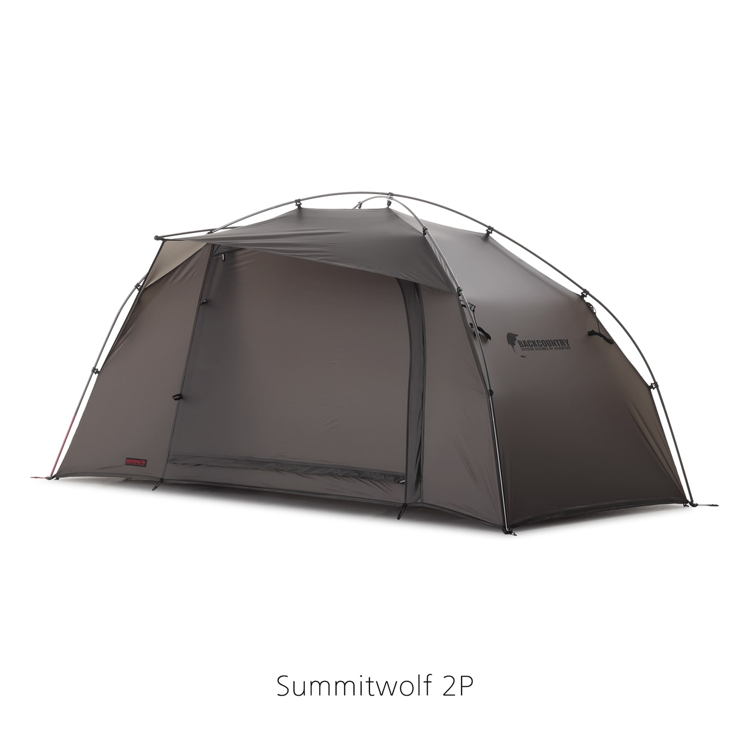 バックカントリー サミットウルフ 2人用 DAC 超軽量 四季 シングルウォール テント