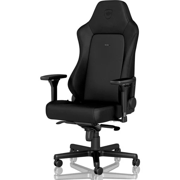 NBL-HRO-PU-BED-SGL マットブラック HERO BLACK EDITION(ヒーロー ブラックエディション) [ゲーミングチェア]
