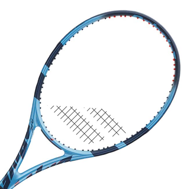 バボラ(Babolat) 2025 PURE DRIVE 98 ピュアドライブ98 (305g) 海外正規品 硬式テニスラケット 101551-100メタリックブルー(25y1m)[NC]