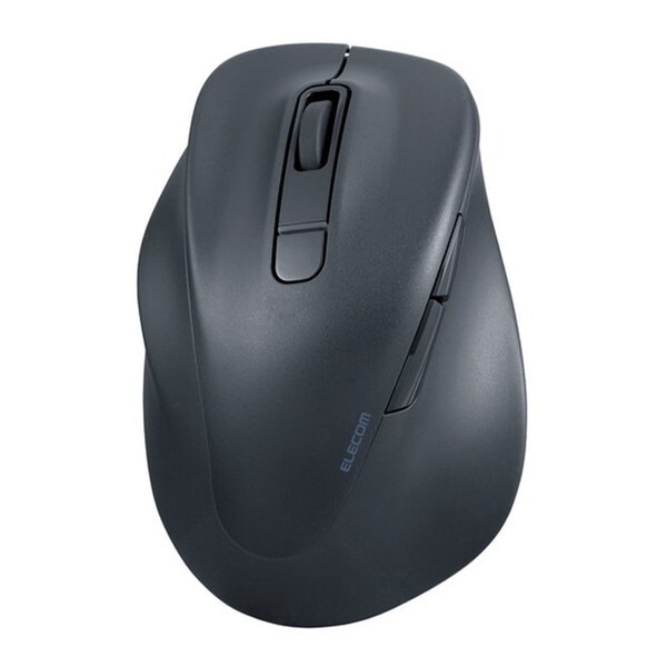 M-XGXL31BBSKBK ブラック [Bluetoothマウス (静音 ワイヤレス 5ボタン 左手専用 抗菌 XLサイズ 2台接続可 EX-G)] メーカー直送