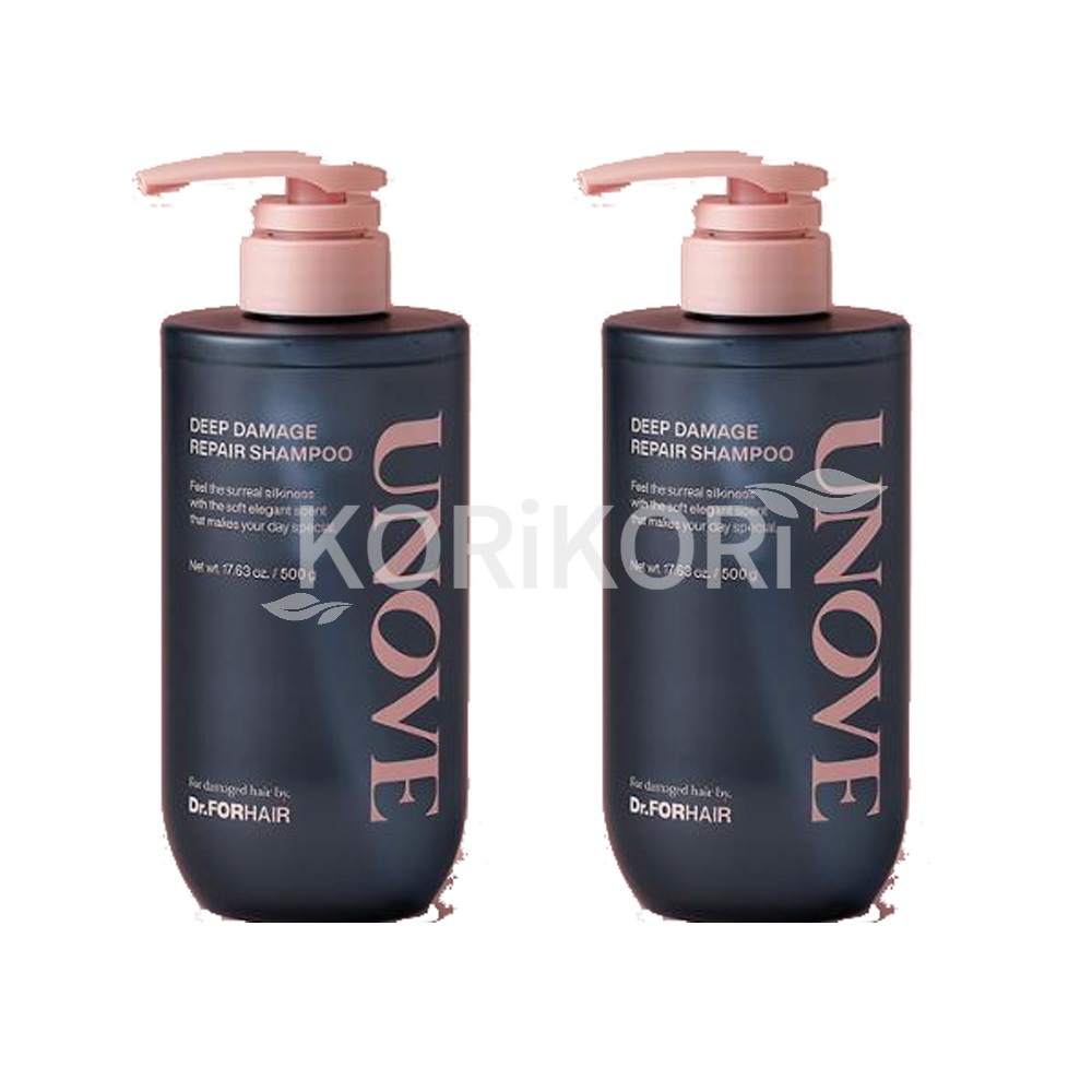 ディープダメージリペアシャンプー500ml+500ml 2ea