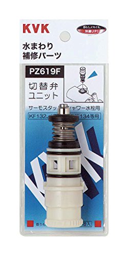KVK サーモスタットシャワー切替弁ユニット PZ619F