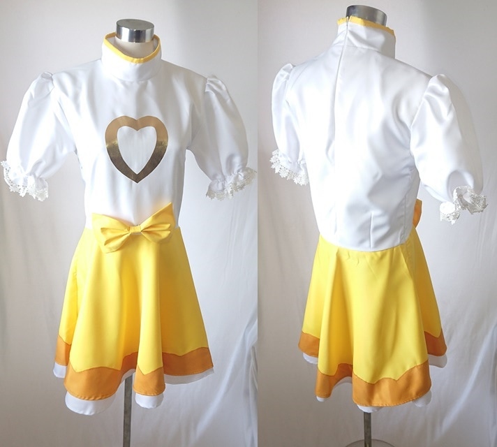 コスプレ衣装 に適合する #コンパス【戦闘摂理解析システム】魔法少女ルルカ コスプレ C1231