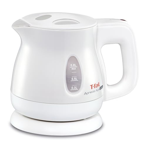 【オンライン限定】ティファール 電気ケトル 0.8L 抗菌(Ag+) お湯漏れロック機能付き コンパクト 「アプレシア エージー・プラス ロック