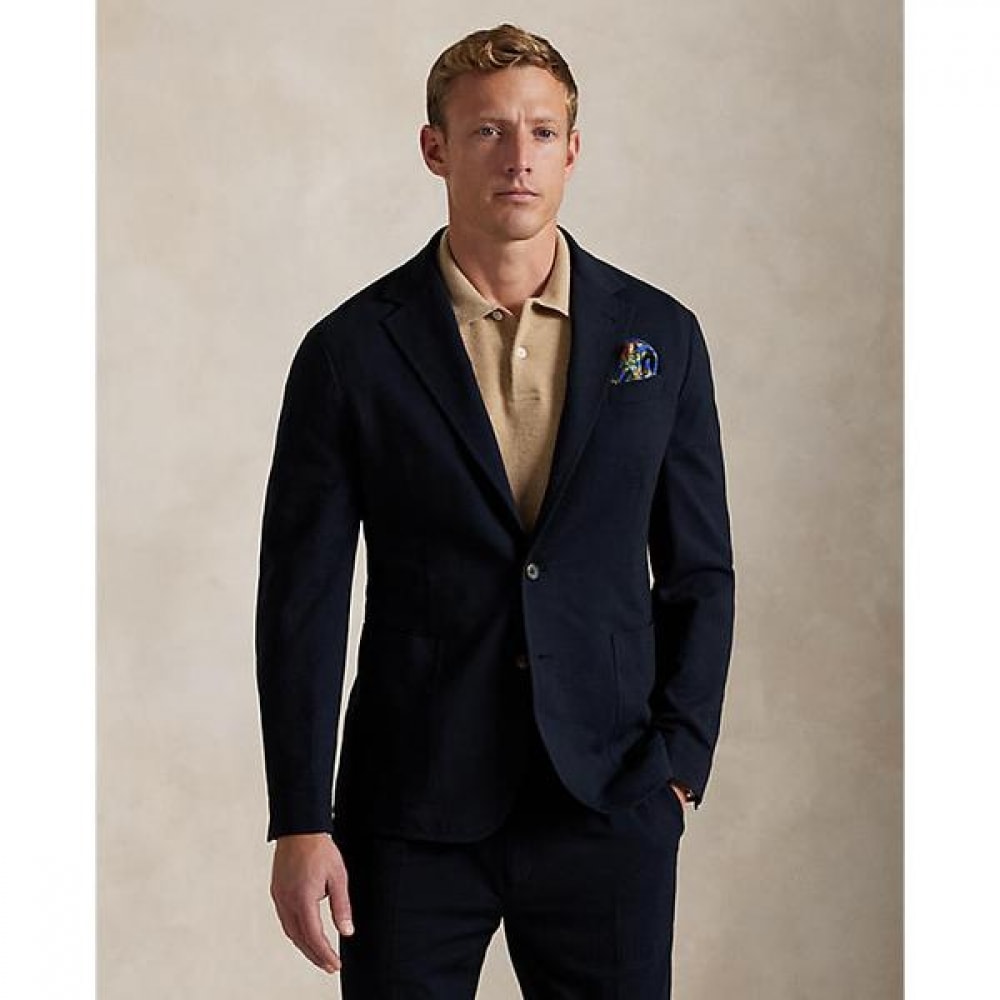 ポロ ラルフ ローレン メンズ ポロ ソフト モダン ニット シアサッカージャケット MNPOSPC27620694410