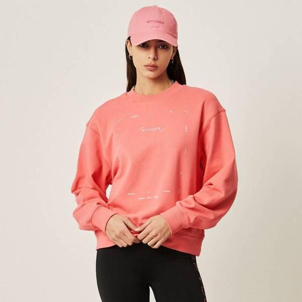 女性フレンチテリー スウェットシャツ SPJPCNRL351WHPK 709773 10,839円