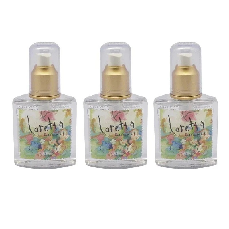ベースケアオイル 120ml 3個セット 洗い流さないトリートメント ヘアオイル